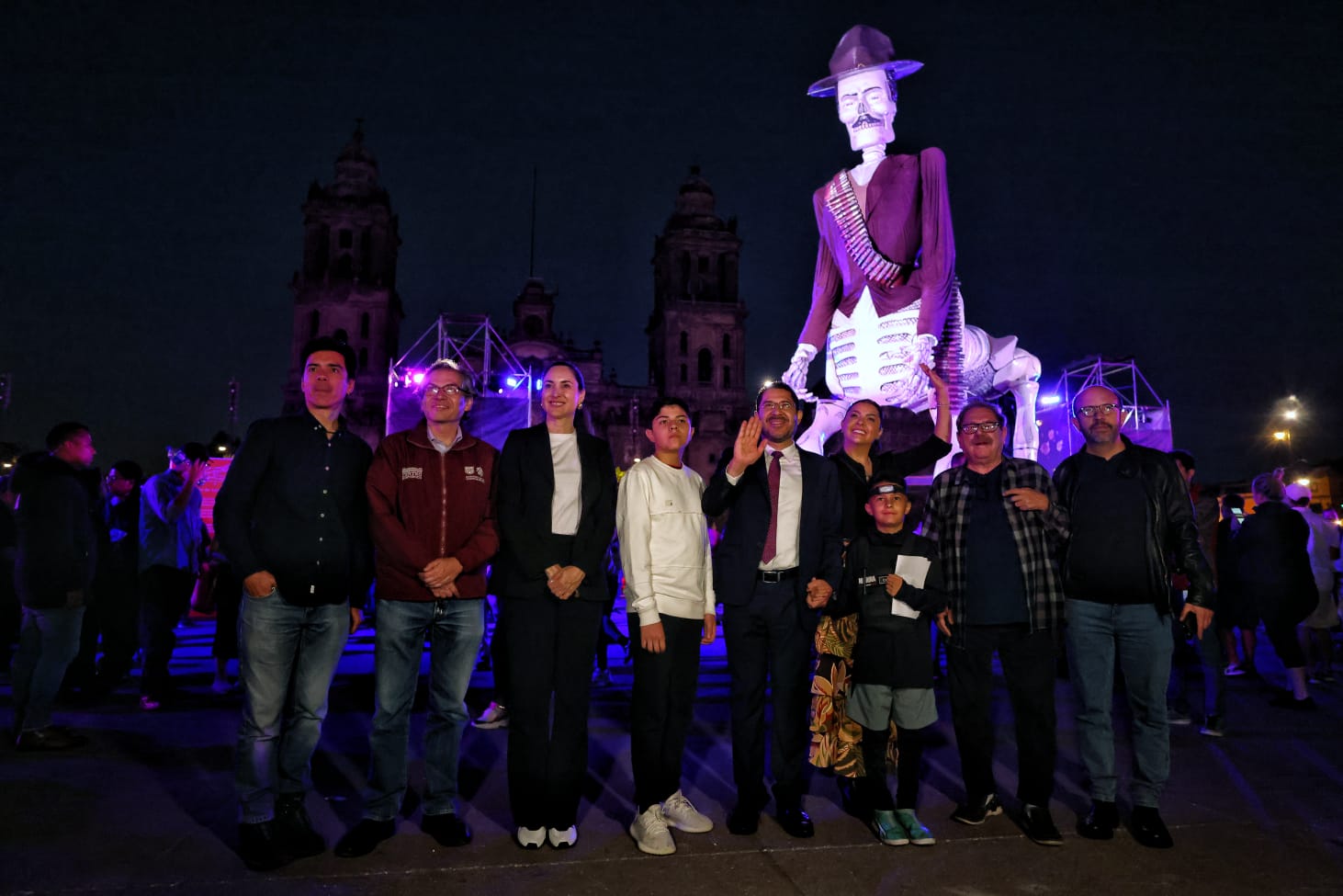 FOTOS – INAUGURACIÓN DE LA OFRENDA MONUMENTAL DE DÍA DE MUERTOS EN EL ZÓCALO 2023 (3).jpeg