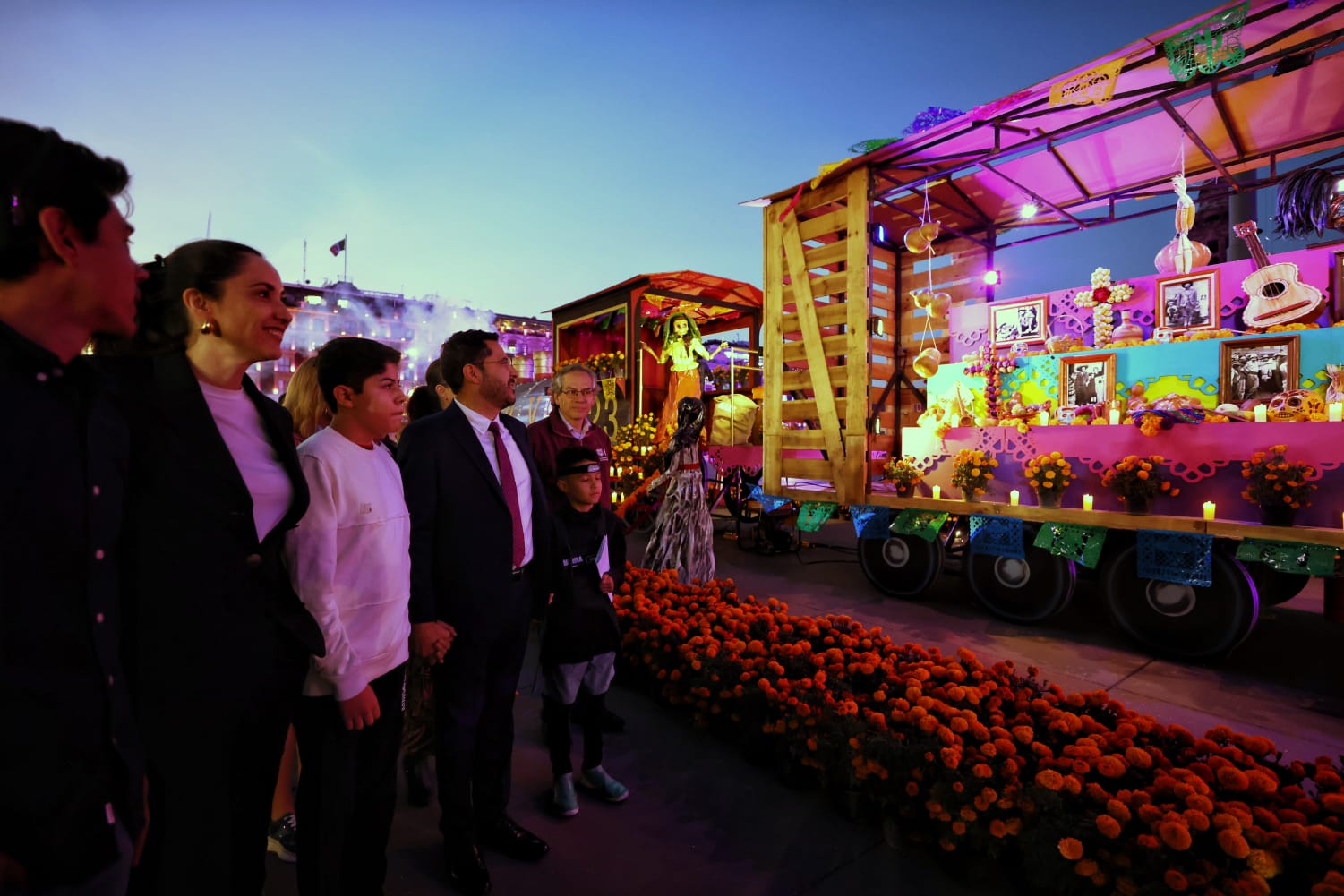 FOTOS – INAUGURACIÓN DE LA OFRENDA MONUMENTAL DE DÍA DE MUERTOS EN EL ZÓCALO 2023 (5).jpeg